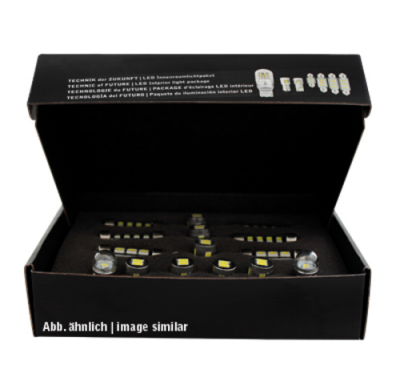 Set Bombillas Led De Interior Para Audi A4 8e, B7_04-08