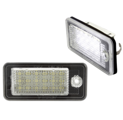 Luz De Matricula Led Audi A3, A4, A6, A8, Q7