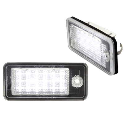 Luz De Matricula Led Audi A3, A4, A6, A8, Q7