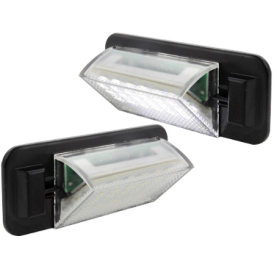Luz De Matricula Led Bmw E36 90-00