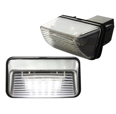 Luz De Matricula Led Peugeot / Citroen