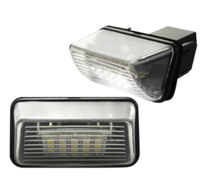 Luz De Matricula Led Peugeot / Citroen