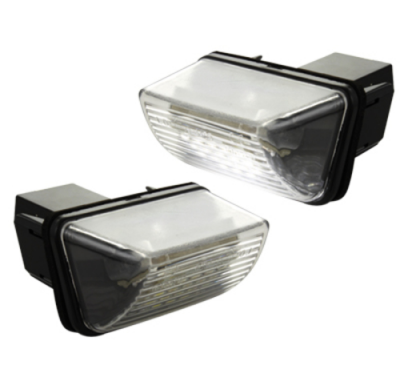 Luz De Matricula Led Peugeot / Citroen