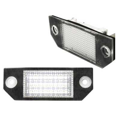Luz De Matricula Led Ford Focus Ii 03+, C-Max 03+