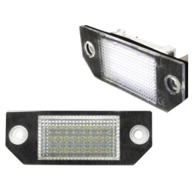 Luz De Matricula Led Ford Focus Ii 03+, C-Max 03+