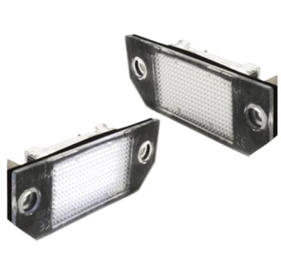 Luz De Matricula Led Ford Focus Ii 03+, C-Max 03+
