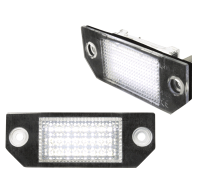 Luz De Matricula Led Ford Focus Ii 03+, C-Max 03+