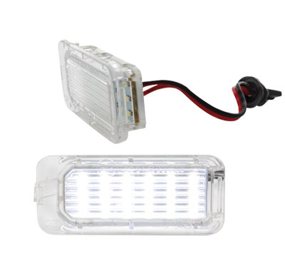 Luz De Matricula Led Ford Focus Iii 09+, Mondeo 08+, Fiesta Mk7 09+