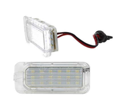 Luz De Matricula Led Ford Focus Iii 09+, Mondeo 08+, Fiesta Mk7 09+