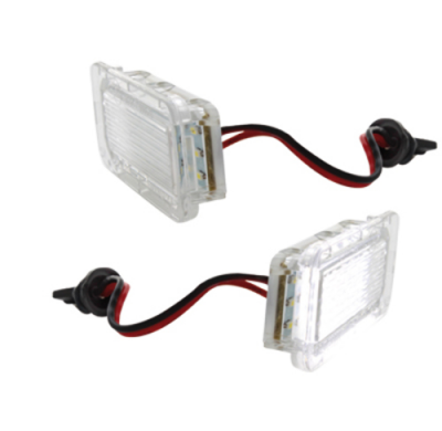 Luz De Matricula Led Ford Focus Iii 09+, Mondeo 08+, Fiesta Mk7 09+