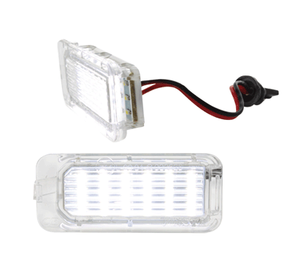 Luz De Matricula Led Ford Focus Iii 09+, Mondeo 08+, Fiesta Mk7 09+