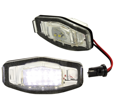 Luz De Matricula Led Honda