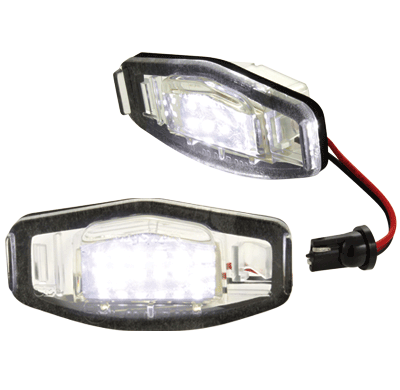 Luz De Matricula Led Honda