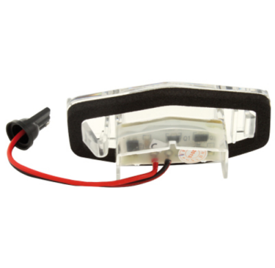 Luz De Matricula Led Honda