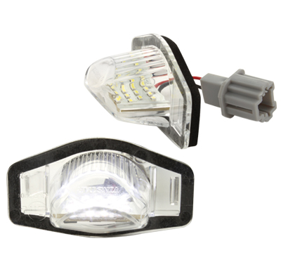 Luz De Matricula Led Honda