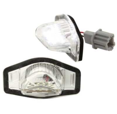 Luz De Matricula Led Honda