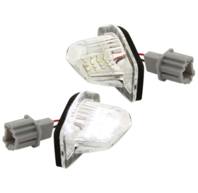 Luz De Matricula Led Honda