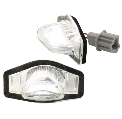 Luz De Matricula Led Honda