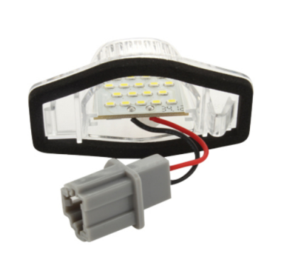 Luz De Matricula Led Honda