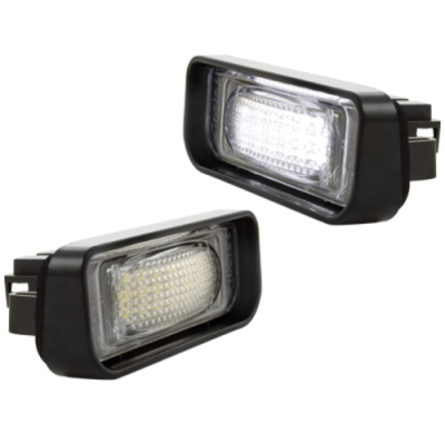 Luz De Matricula Led Mercedes Benz W220 99-05