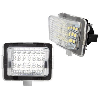 Luz De Matricula Led Mercedes-Benz W204, W212, W221