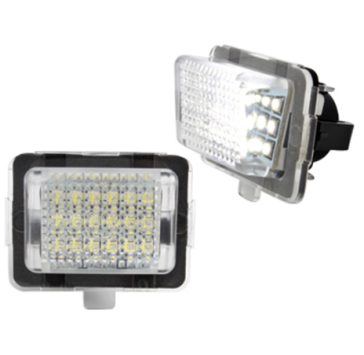 Luz De Matricula Led Mercedes-Benz W204, W212, W221