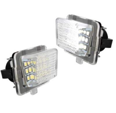 Luz De Matricula Led Mercedes-Benz W204, W212, W221