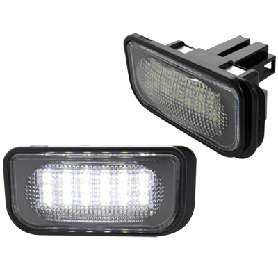 Luz De Matricula Led Mercedes W203 00-07