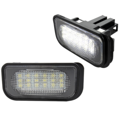 Luz De Matricula Led Mercedes W203 00-07