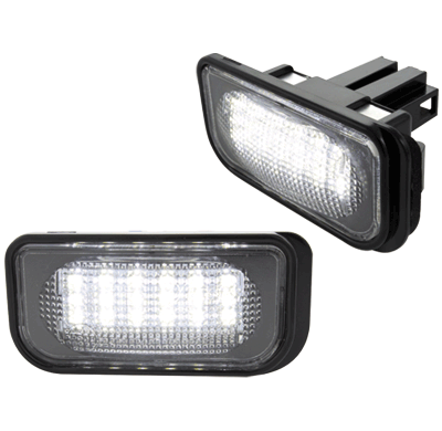 Luz De Matricula Led Mercedes W203 00-07