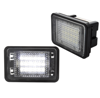 Luz De Matricula Led Mercedes Glk X204 07-12