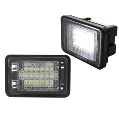 Luz De Matricula Led Mercedes Glk X204 07-12
