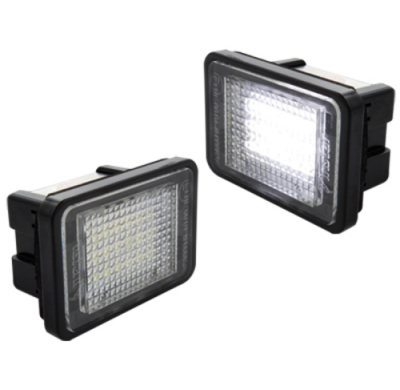 Luz De Matricula Led Mercedes Glk X204 07-12