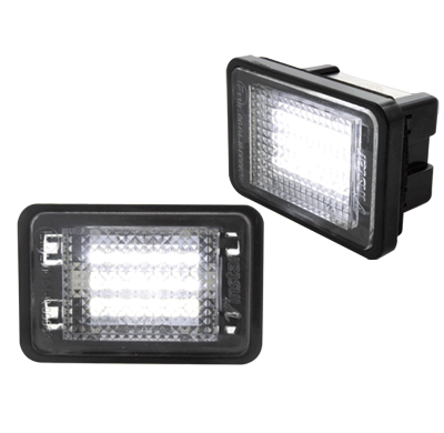 Luz De Matricula Led Mercedes Glk X204 07-12