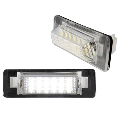 Luz De Matricula Led Mercedes Benz W210 Limousine,