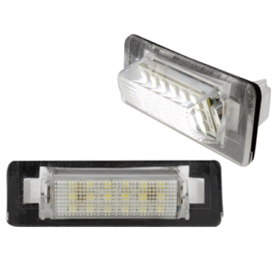 Luz De Matricula Led Mercedes Benz W210 Limousine,
