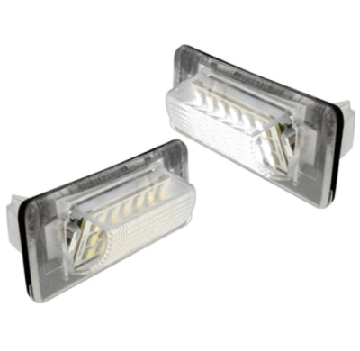Luz De Matricula Led Mercedes Benz W210 Limousine,