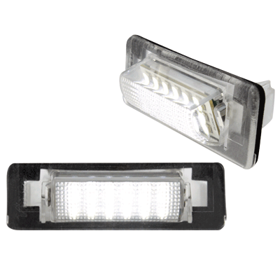 Luz De Matricula Led Mercedes Benz W210 Limousine,