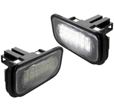 Luz De Matricula Led Mercedes Benz W203 Limousine