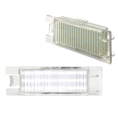 Luz De Matricula Led Opel