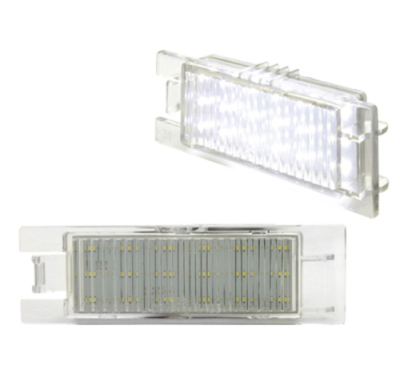 Luz De Matricula Led Opel