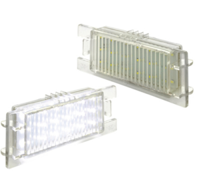 Luz De Matricula Led Opel