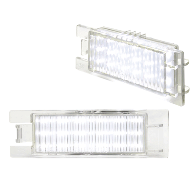 Luz De Matricula Led Opel