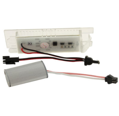 Luz De Matricula Led Opel