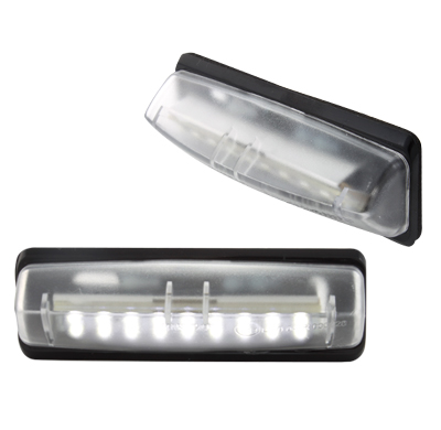 Luz De Matricula Led Toyota, Lexus, Mitsubishi