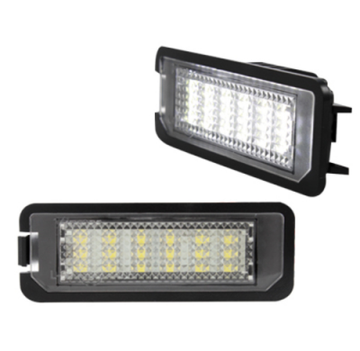 Luz De Matricula Led Vw Golf V, Vi, Vii, Polo 6r