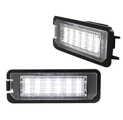 Luz De Matricula Led Vw Golf V, Vi, Vii, Polo 6r