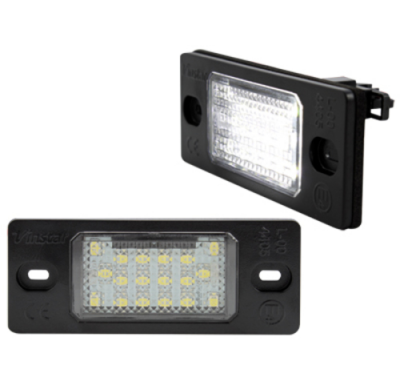 Luz De Matricula Led Porsche Cayenne, Vw Tuareg, Tiguan, Golf V Variant