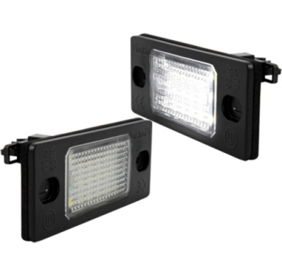 Luz De Matricula Led Porsche Cayenne, Vw Tuareg, Tiguan, Golf V Variant