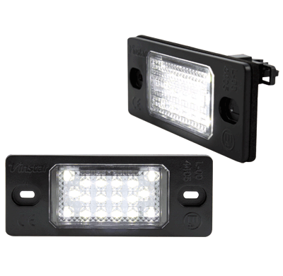 Luz De Matricula Led Porsche Cayenne, Vw Tuareg, Tiguan, Golf V Variant